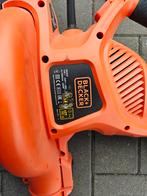 Black+Decker bladblazer en zuiger, Tuin en Terras, Ophalen, Handgedragen, Zo goed als nieuw, Black&decker