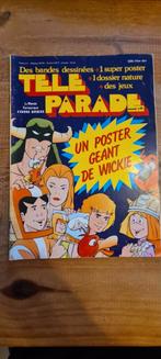 Télé Parade-krant nr. 24/ Hanna-Barbera/Goldorak-tijdperk, Gelezen, Ophalen of Verzenden