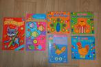 NIEUW: kleur- en oefenboeken, Enlèvement, Neuf