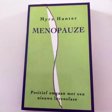 Boek Menopauze Myra Hunter gezondheid 