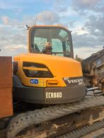 Volvo ECR88D, Zakelijke goederen, Machines en Bouw | Kranen en Graafmachines, Ophalen of Verzenden, Graafmachine