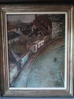 Schilderij op doek, Ophalen