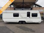 Fendt Tendenza 650 SFDW 2024 MEGA KORTING!, Caravans en Kamperen, Caravans, Vast bed, 7 tot 8 meter, Fendt, Tot en met 4
