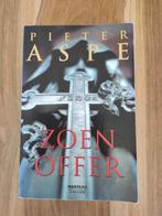 Boek Pieter Aspe, Zoenoffer, ISBN 90-223-1575-4, Boeken, Romans, Ophalen, Gelezen, Pieter Aspe