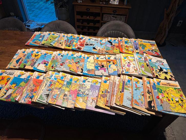 Jommeke stripverhalen - collectie van 135 stuks, Boeken, Stripverhalen, Gelezen, Meerdere stripboeken, Ophalen