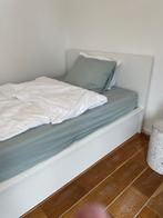 Bed Twijfelaar, Huis en Inrichting, Ophalen, Wit, 140 cm, Zo goed als nieuw