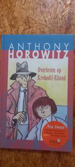 Anthony Horowitz - Overleven op krokodil - eiland, Livres, Enlèvement, Comme neuf, Anthony Horowitz