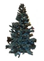 Sapin de Noël artificiel, Enlèvement