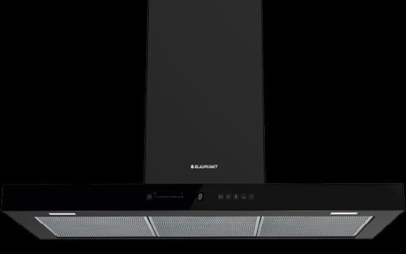 Zwarte dampkap afzuiging Blaupunkt, Elektronische apparatuur, Afzuigkappen, Nieuw, Ophalen