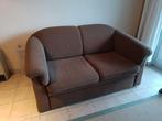 zetelbed, Huis en Inrichting, Slaapkamer | Slaapbanken, Ophalen, 90 cm, Bruin, Tweepersoons