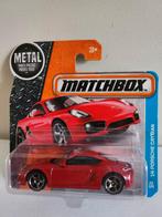 Matchbox Porsche Cayman (2016), Hobby en Vrije tijd, Ophalen of Verzenden, Nieuw