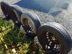 4 jantes avec très bons pneus hiver 205/55-16 pour Opel, Ophalen, Gebruikt, 16 inch, Banden en Velgen