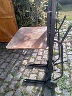 Mobiel hydraulisch  hef plateau, Ophalen, Gebruikt, Hydraulisch, Garagekrik