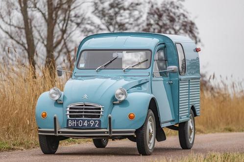 Citroen 2CV AZU, Auto's, Bestelwagens en Lichte vracht, Bedrijf, Te koop, Citroën, Benzine, Handgeschakeld, Blauw, Voorwielaandrijving