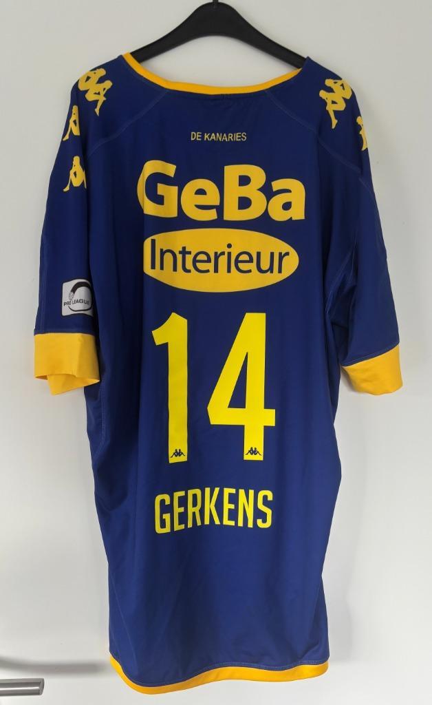 STVV away shirt Pieter Gerkens 2016/17, Sport en Fitness, Voetbal, Nieuw, Shirt, Groter dan maat XL, Verzenden