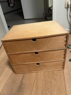 Houten opberger voor bureau, Huis en Inrichting, Ophalen, Bureau