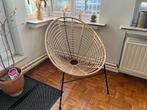 Rieten zetel, Huis en Inrichting, Zetels | Zetels, Ophalen, Zo goed als nieuw, Eenpersoons, Riet of Rotan