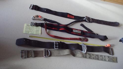lot 4 riemen Brandweer, Verzamelen, Militaria | Algemeen, Ophalen of Verzenden