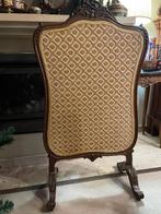 Luiks haardscherm, notelaar., Ophalen