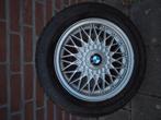 BMW E30 BBS velgen 15 inch 325i 4x100, 15 pouces, Pneus et Jantes, 205 mm, Enlèvement