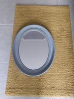 Miroir avec bordure grise, Enlèvement