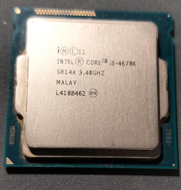 Intel i5-4670K