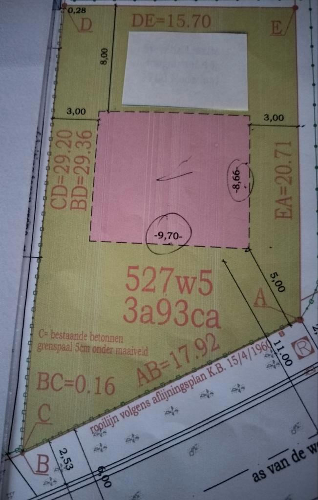 Terrain pour bâtiments ouverts, Immo, Terrains & Terrains à bâtir