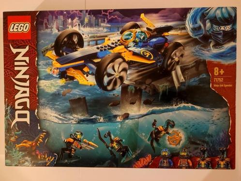71752 Lego NINJAGO Ninja sub-speeder NIEUW en ONGEOPEND, Kinderen en Baby's, Speelgoed | Duplo en Lego, Nieuw, Lego, Complete set