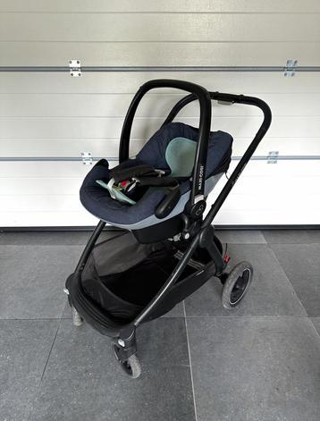 Maxi-Cosi + Buggy + Iso-fix basis beschikbaar voor biedingen