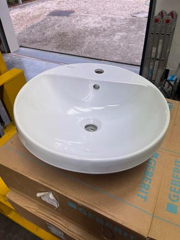 2 opbouw lavabos Geberit 500.705.01.2 beschikbaar voor biedingen