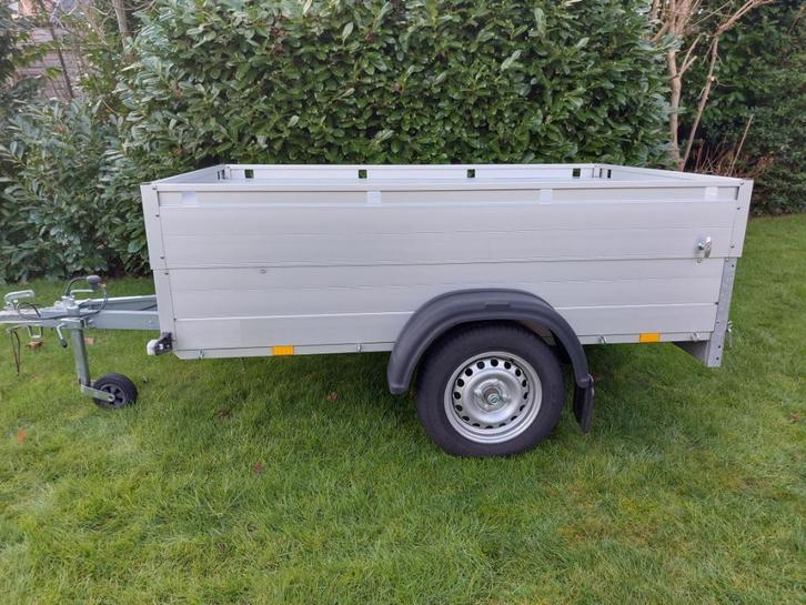 bagagewagen aanhangwagen huren max 5 fietsen en dakkoffer, Auto diversen, Aanhangers en Bagagewagens, Zo goed als nieuw, Ophalen of Verzenden