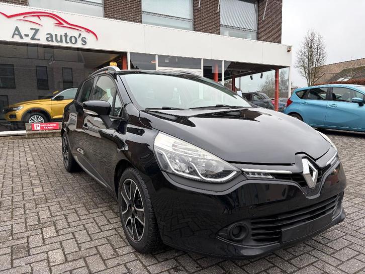 Renault Clio 1.2 Grandtour Expression, Auto's, Renault, Bedrijf, Te koop, Clio, ABS, Airbags, Airconditioning, Bluetooth, Boordcomputer
