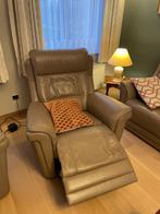 Salon, Huis en Inrichting, Ophalen, Zo goed als nieuw, Leer