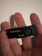 USB-stick 32 GB, 32 GB ENUODA, Computers en Software, USB Sticks, Ophalen of Verzenden, Zo goed als nieuw