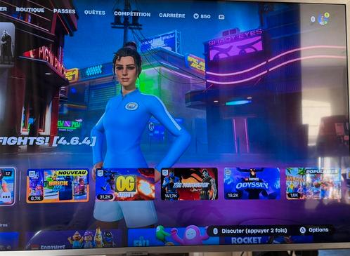 Compte fortnite exclusif chapitre 1 / +200SKINS 190pioches.., Games en Spelcomputers, Games | Atari, Zo goed als nieuw, Verzenden
