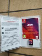 NBA 2K23 Nintendo Switch, Ophalen of Verzenden, Zo goed als nieuw