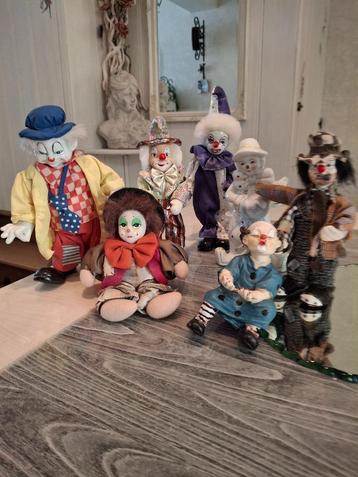poupées et peinture clowns, Enlèvement, Comme neuf, Autres types