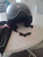 Scooter helm Maat M, Fietsen en Brommers, Brommerhelmen, Ophalen, Gebruikt