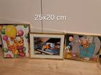 Garfield fotokadertjes jaren 90, Ophalen of Verzenden, Zo goed als nieuw