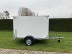 Remorque à caisse fermée Twins 750 kg 2,5 x 1,5 x 1,5 m, Autos : Divers, Remorques, Enlèvement, Comme neuf