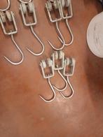 Vleeshaken  inox, Ophalen, Gebruikt, Overige typen, Inox