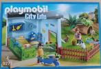 Playmobil konijnen en cavia tuin, Ophalen, Zo goed als nieuw, Complete set