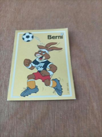 Panini euro 88 nr 42 Berni  beschikbaar voor biedingen