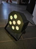 LED parren (8 stuks), Muziek en Instrumenten, Licht en Laser, Gebruikt, Ophalen of Verzenden