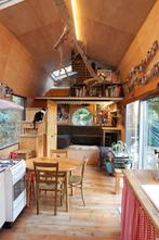 Tiny house te huur, Caravanes & Camping, Jusqu'à 4, Particulier, 2000 kg et plus, Autre