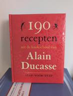 190 recepten uit de keukschool van Alain Ducasse, Ophalen, Zo goed als nieuw, Alain Ducasse