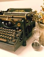 Vintage typemachine, Ophalen