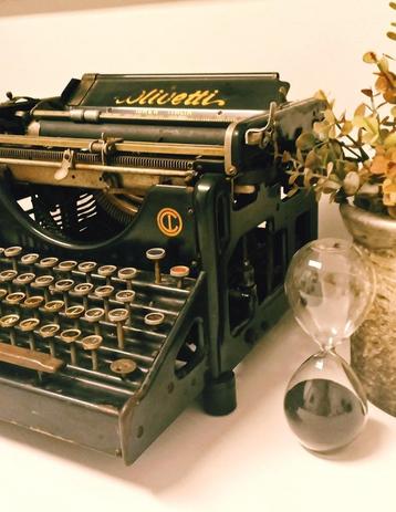 Vintage typemachine, Enlèvement