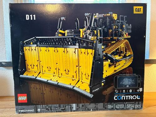 Lego Technic 42131 - Cat D11 Bulldozer, Kinderen en Baby's, Speelgoed | Duplo en Lego, Zo goed als nieuw, Lego, Complete set, Ophalen of Verzenden