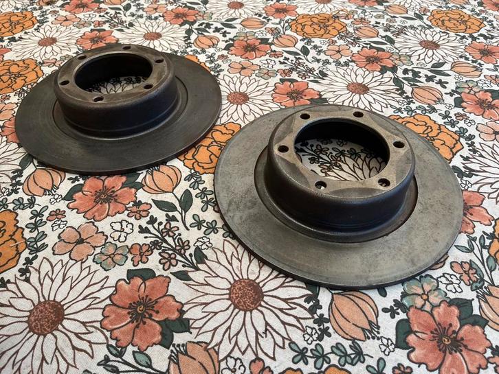 Remschijven - Citroën 2CV en Dyane, Auto-onderdelen, Transmissie en Toebehoren, Citroën, Ophalen